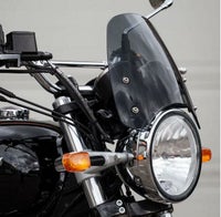 コンチネンタルGT 650/インターセプター 650 スクリーン クラシックS3 ダークスモーク DART_3