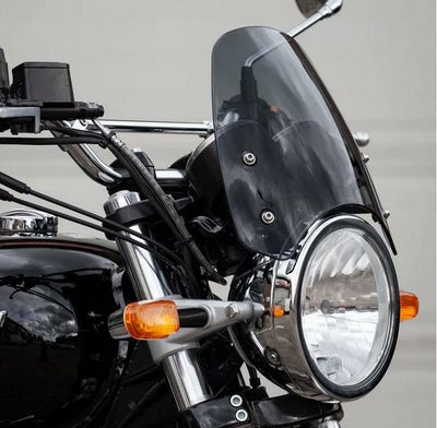 コンチネンタルGT 650/インターセプター 650 スクリーン クラシックS3 ダークスモーク DART_3