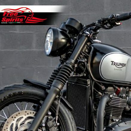 ストリートカップ T100/T120 アッパーフォークカバー Free Spirits