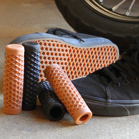 ODI x VANS x CULT グリップ 1インチ(25.4mm) ブラウン | バイク