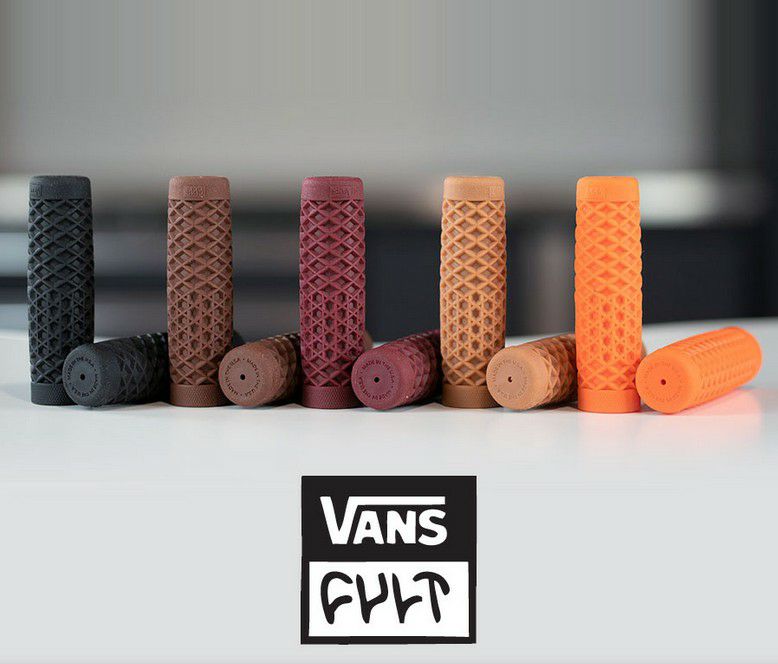 ODI x VANS x CULT グリップ 1インチ(25.4mm) オレンジ | バイク