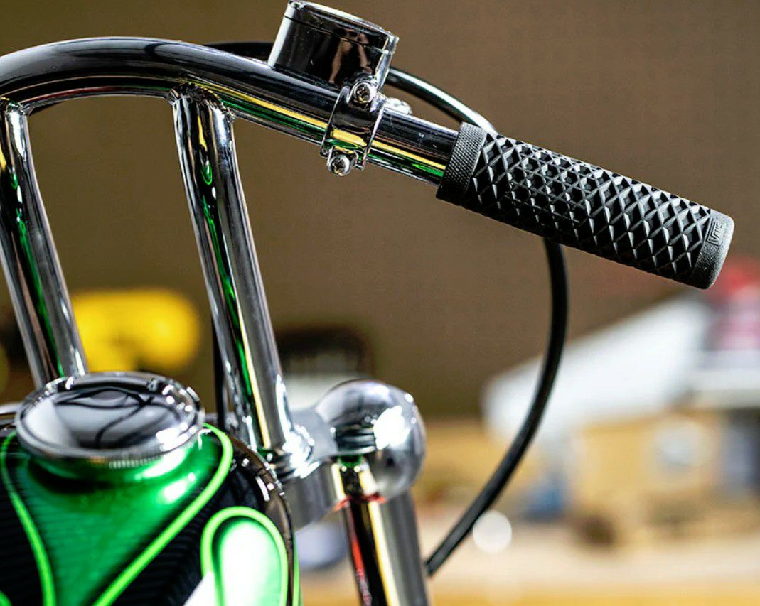 クリープハイプ バングル 8点セット ODI x VANS x CULT グリップ 1インチ(25.4mm) グレー | バイクカスタム