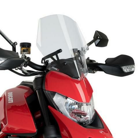 DUCATI ハイパーモタード}| ウィンドシールド|バイクパーツ専門店