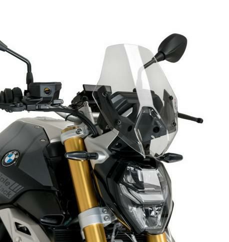  R1200S用　 PUIG製 スモークスクリーン BMW R1250R スポーツ スクリーン スモーク Puig | バイクカスタム