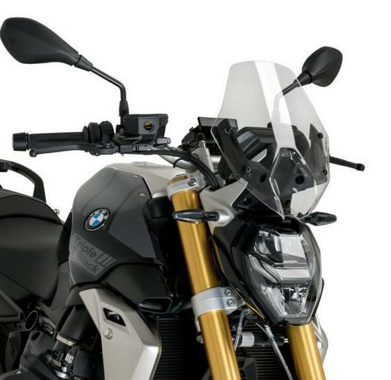 BMW R1250R スポーツ スクリーン スモーク Puig | バイクカスタム