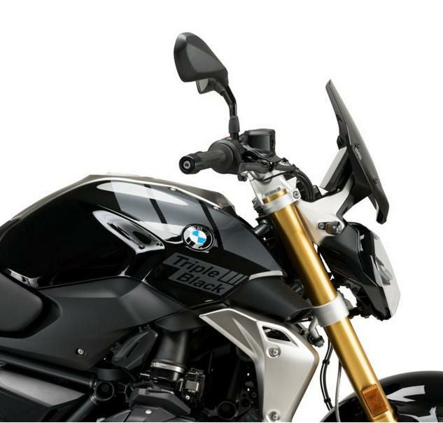 BMW R1250R スポーツ スクリーン スモーク Puig | バイクカスタム
