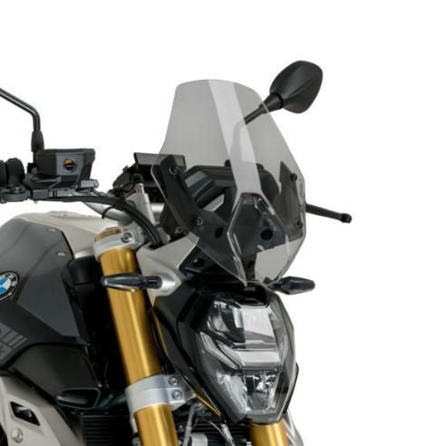 BMW R1200R 06-10 ウインドスクリーン 49.5x46 クリア GIVI | バイク