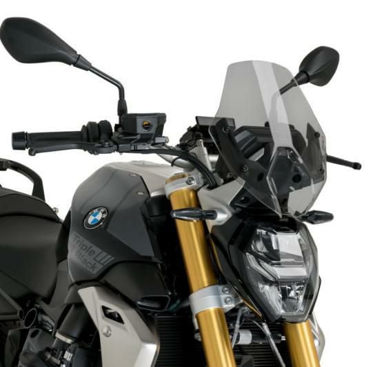 BMW R1250R スポーツ スクリーン ダークスモーク Puig | バイク