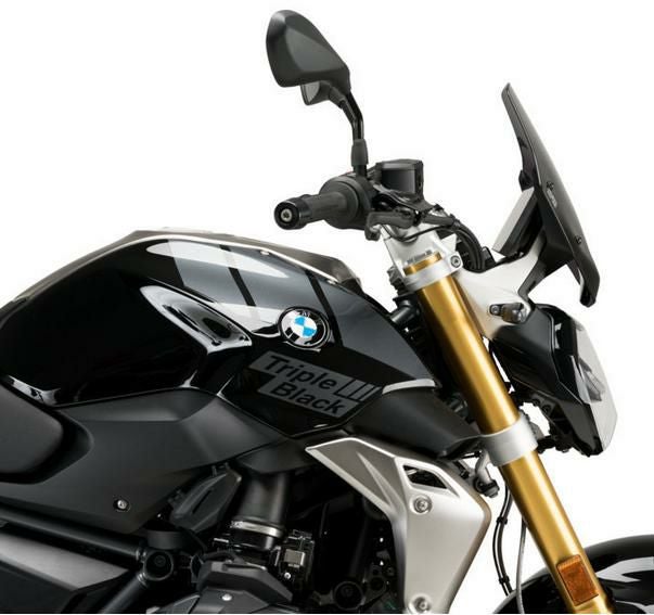 BMW R1250R スポーツ スクリーン ダークスモーク Puig | バイク 