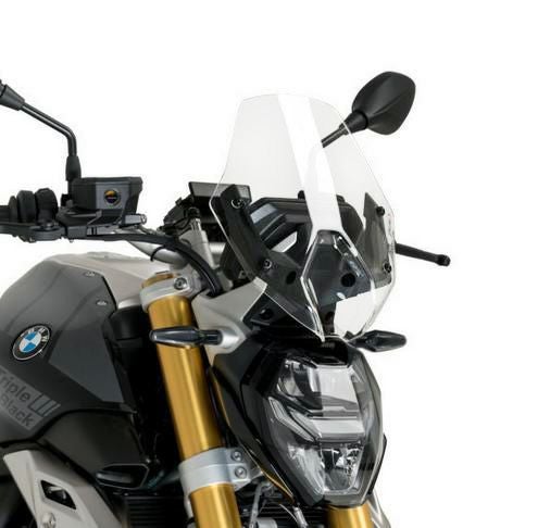 Puig  R1250RS ツーリングスクリーン BMW R1250R スポーツ スクリーン クリア Puig | バイクカスタムパーツ