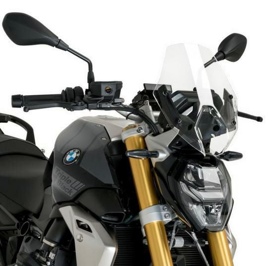 BMW R1250R スポーツ スクリーン クリア Puig | バイクカスタムパーツ