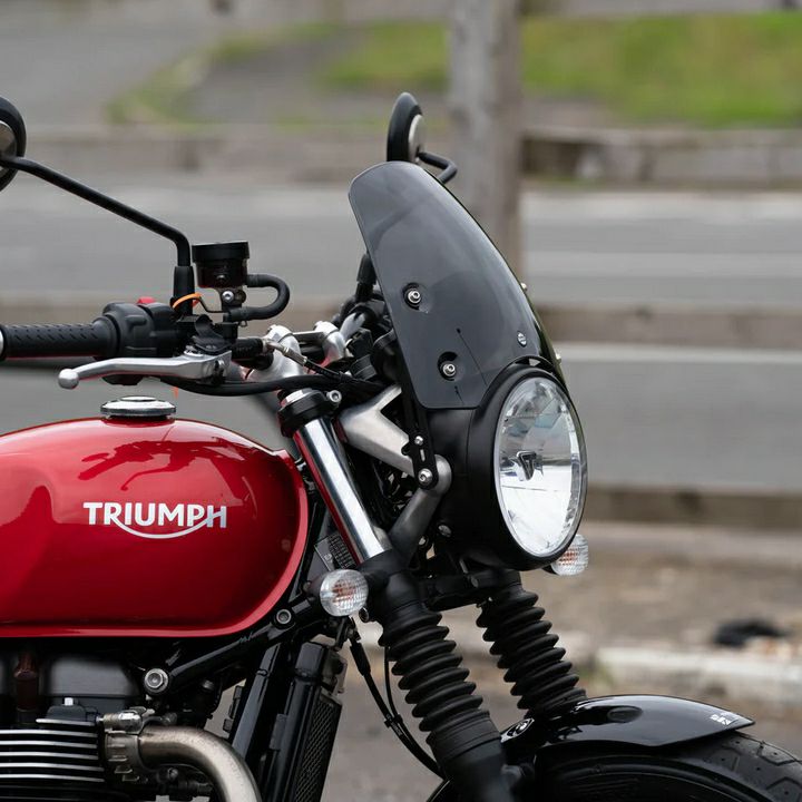 スピードトリプル 2011~15 スモークスクリーン Puig New Generation Windscreen Triumph Street Triple, Speed Triple