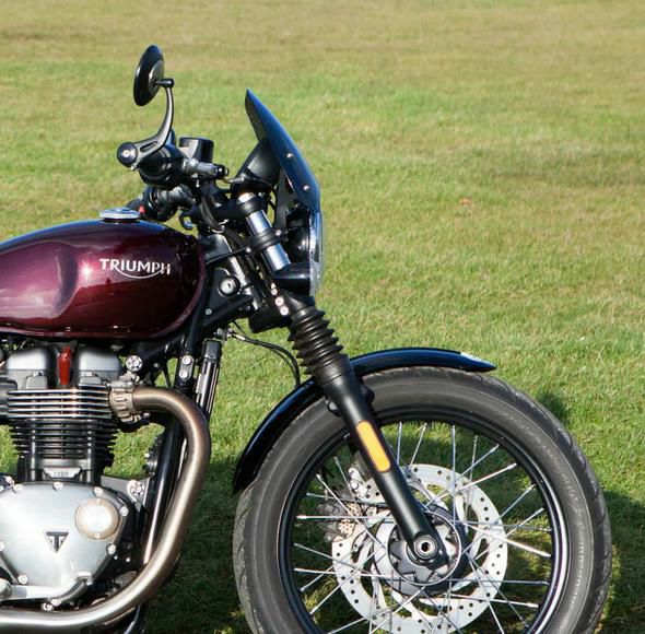 Bobber 17～20 スクリーン クラシックS3 ブラック DART | バイク
