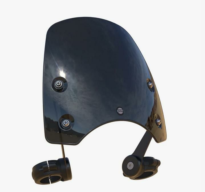 Bobber 17～20 スクリーン クラシックS3 ブラック DART | バイク