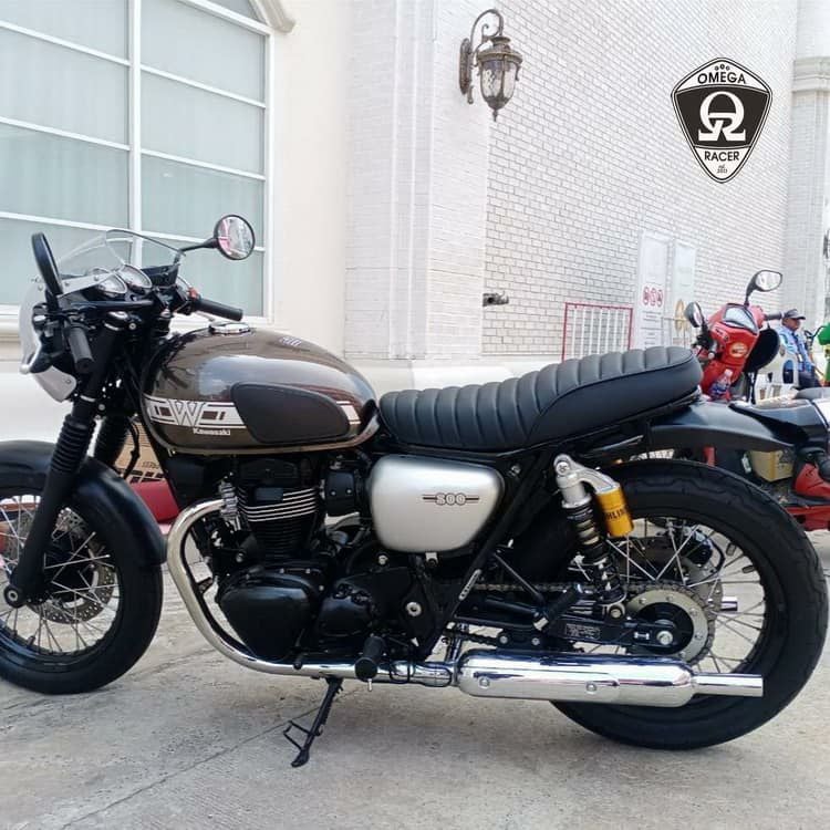 W400, W650, W800 カスタムシート タイプ5 コンフォート仕様 オメガ
