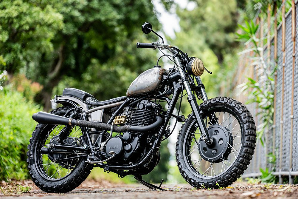 SR400 SR500 シートフレームキット GOODS | バイクカスタムパーツ専門