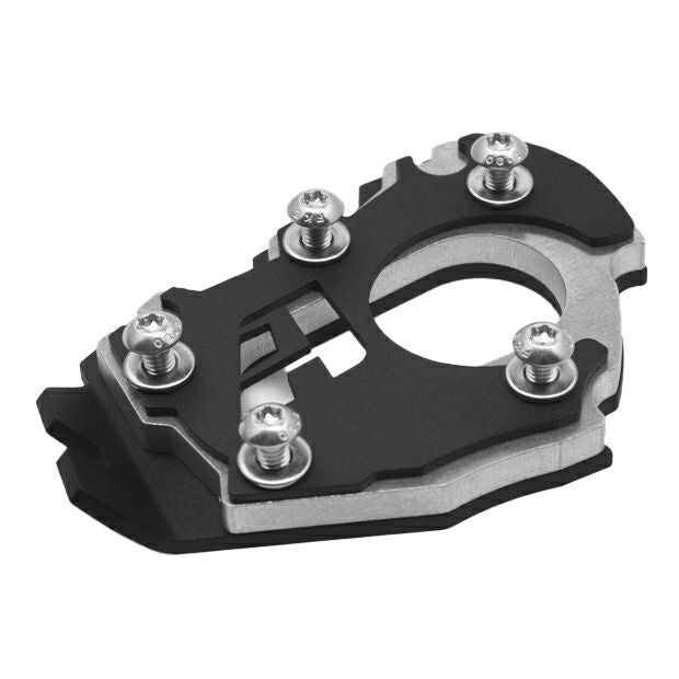 BMW R1200GS 2015～ サイドスタンドエンラージャー 6mmライザー付き ブラック AltRider_1