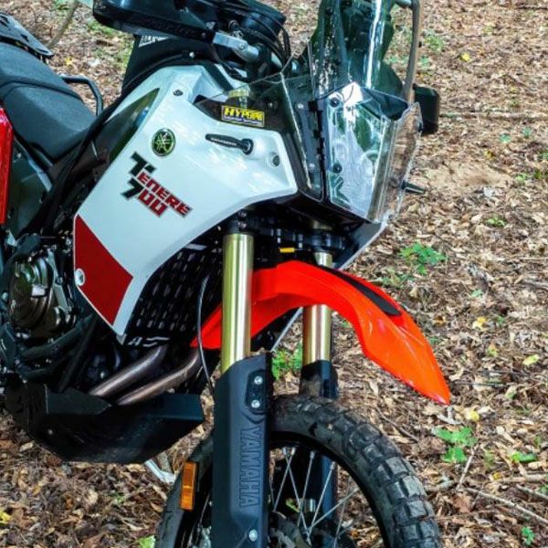 YAMAHA(ヤマハ純正部品) ハイフェンダーキット ブルー テネレ700