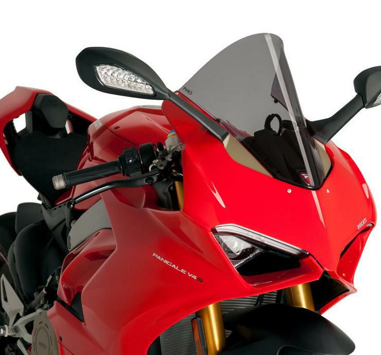 パニガーレ 1100 V4/V4S/V4R 2020～ R-Racer スクリーン ダーク