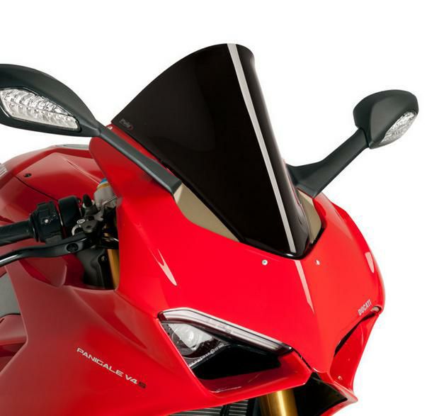 RSV4 21～ R-Racer スクリーン ブラック Puig アプリリア | バイク