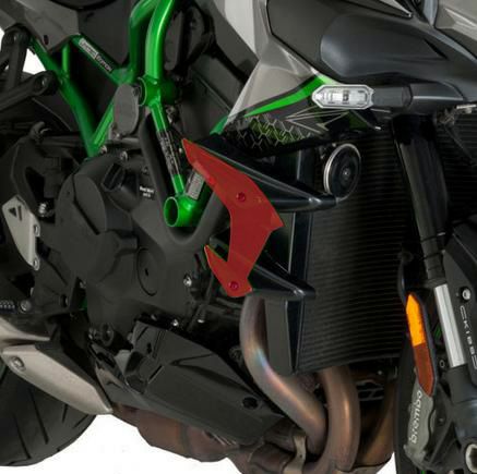 PUIG Zレーシングスクリーン ダークスモーク KAWASAKI NINJA H2 SX/SE