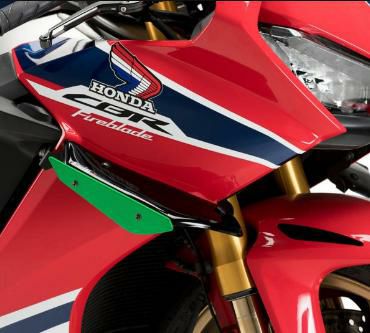 CBR1000RR SP2 2019～ ダウンフォース サイドスポイラー ブラック Puig