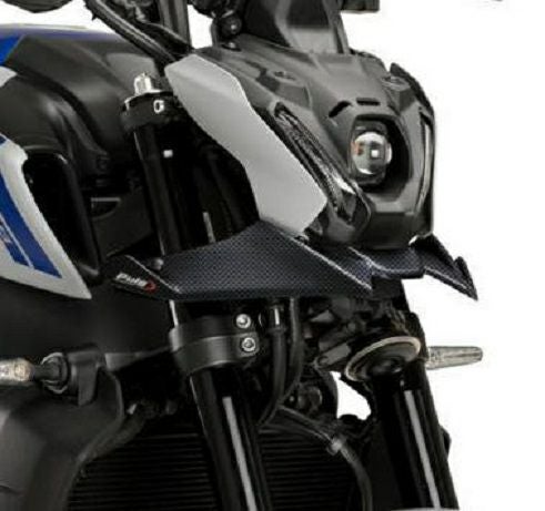 MT-09/SP 2021～ ダウンフォース フロントスポイラー マットブラック