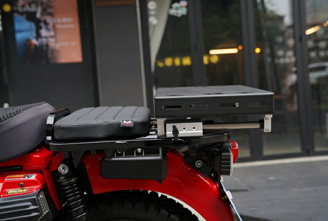 CT125 ハンターカブスライディング ラゲッジラック キャリア OMA_2