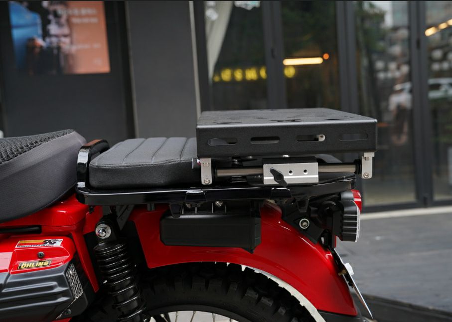 CT125 ハンターカブスライディング ラゲッジラック キャリア OMA_3