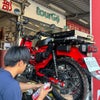 CT125 ハンターカブスライディング ラゲッジラック キャリア OMA_4