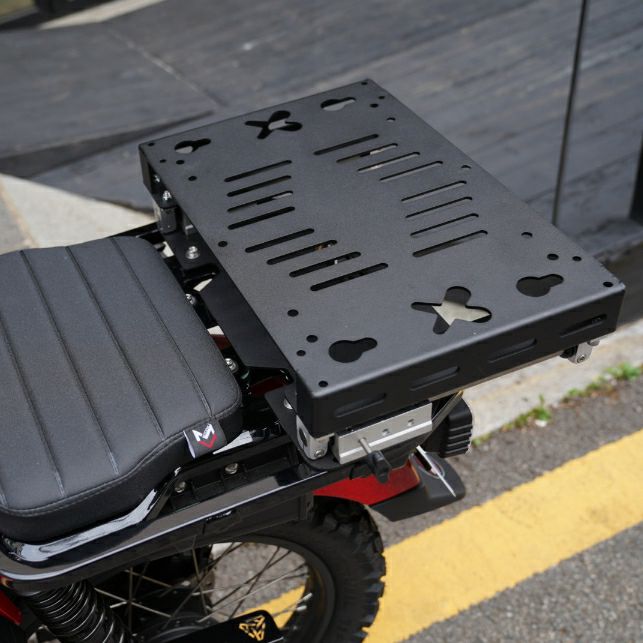 スーパーカブ ハンターカブ スクーターラゲッジラック ベンツ REVOLUTION ホンダ ハンターカブCT125用センターラゲッジラックガード