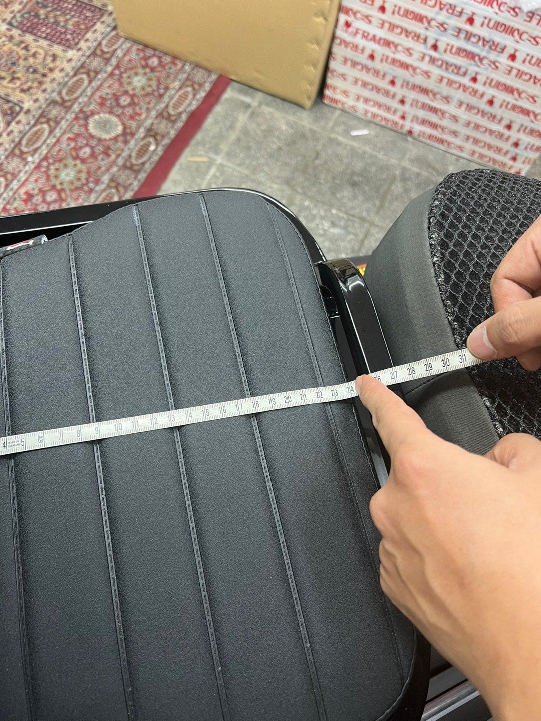 CT125 ハンターカブスライディング ラゲッジラック キャリア OMA_7