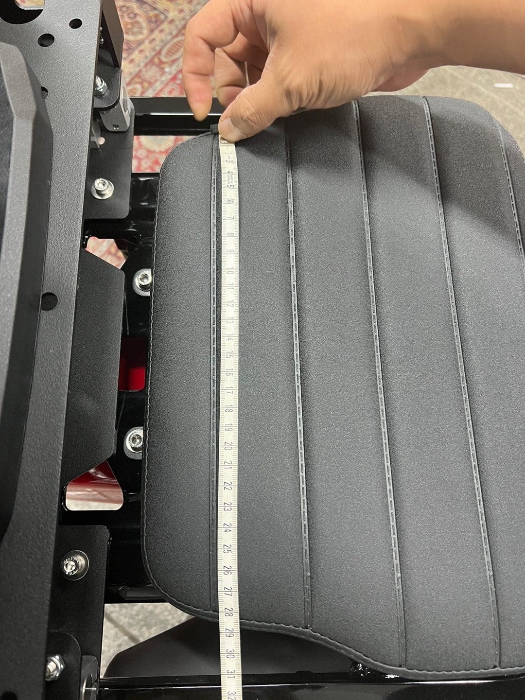 CT125 ハンターカブスライディング ラゲッジラック キャリア OMA_8