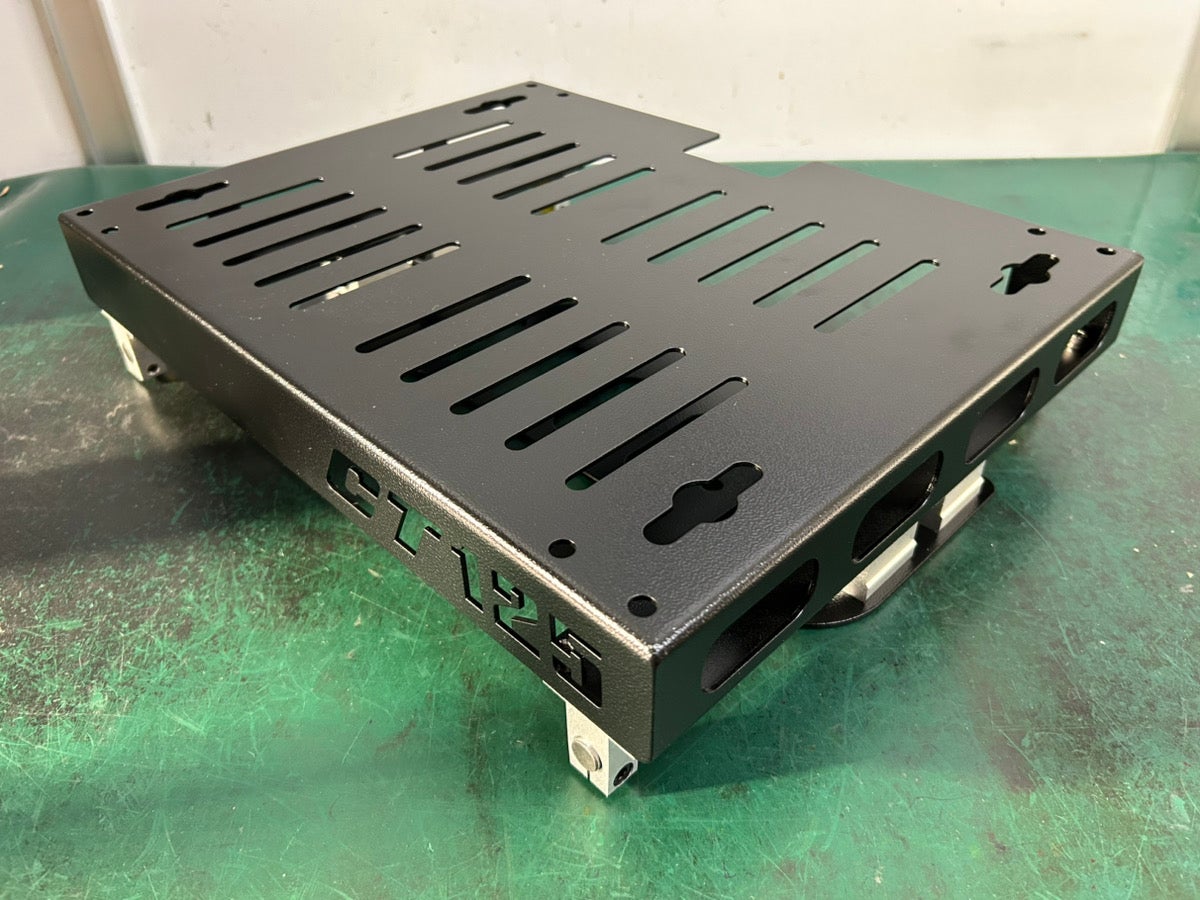 CT125 ハンターカブスライディング ラゲッジラック キャリア OMA_12