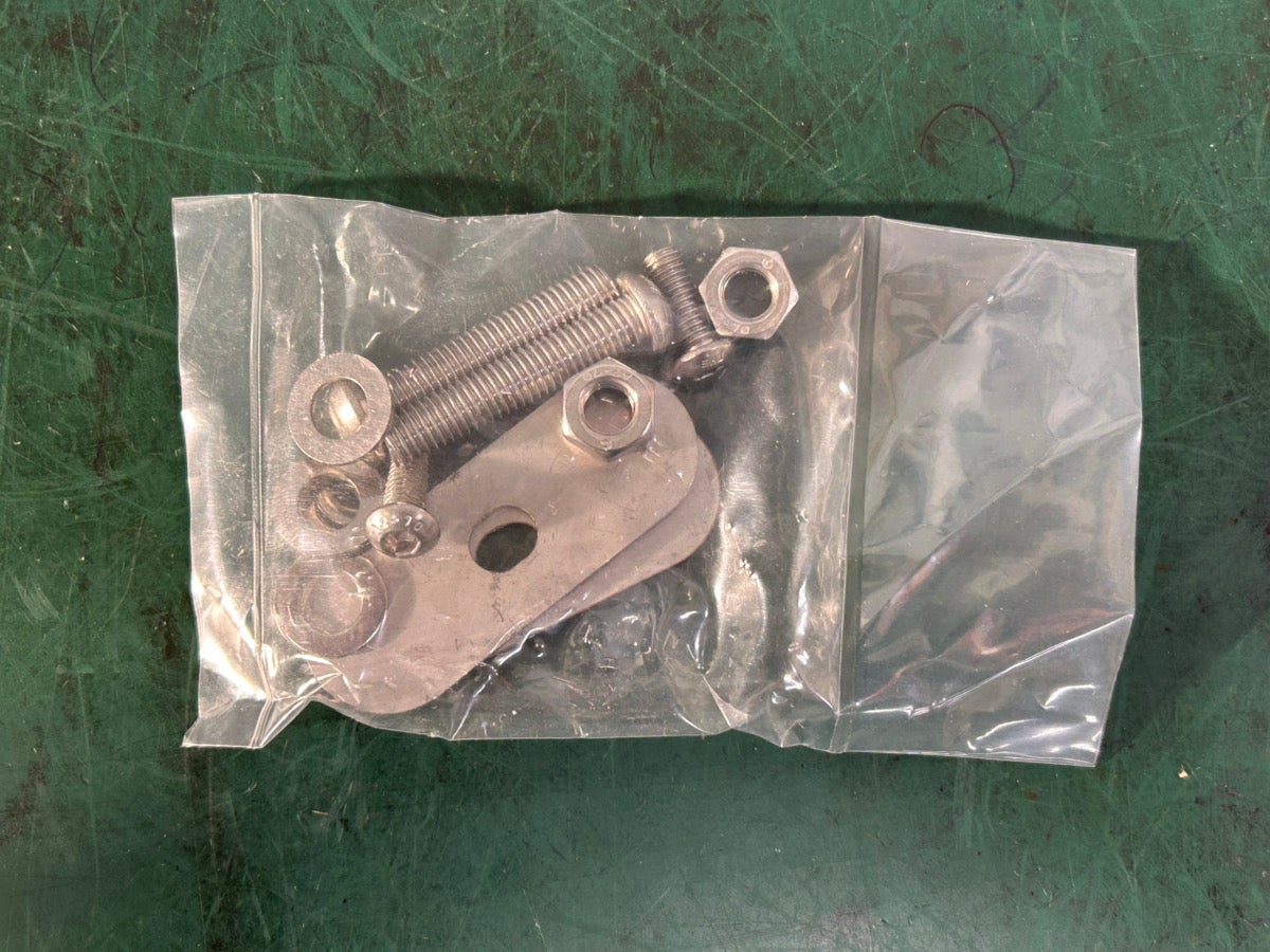 CT125 ハンターカブスライディング ラゲッジラック キャリア OMA_14