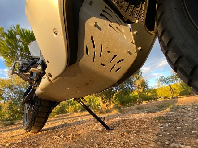 ハスクバーナ ノーデン スキッドプレート