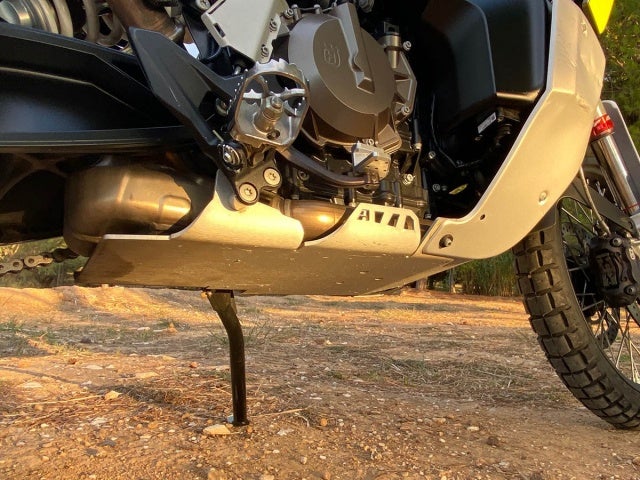 ハスクバーナ ノーデン スキッドプレート