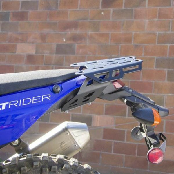 ヤマハ テネレ700 20- リヤラゲッジラック ブラック AltRider | バイク
