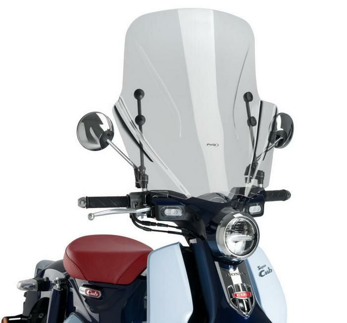 スーパーカブ 125/C125 T.X. スクリーン Puig ホンダ | バイクカスタム