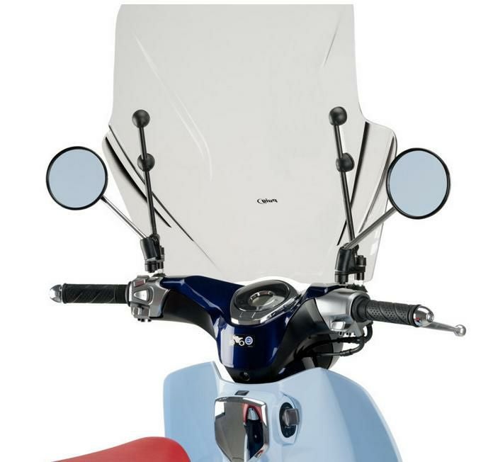 スーパーカブ 125/C125 T.X. スクリーン Puig ホンダ | バイクカスタム