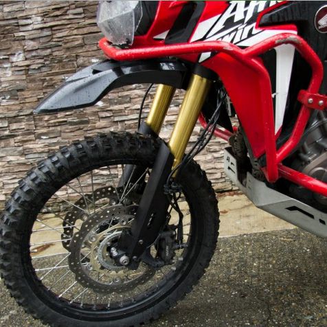 CRF1100L アフリカツイン ADV Sports ヘッドライトガードキット クリア