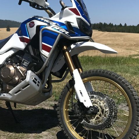 CRF1100L アフリカツイン ADV Sports ヘッドライトガードキット