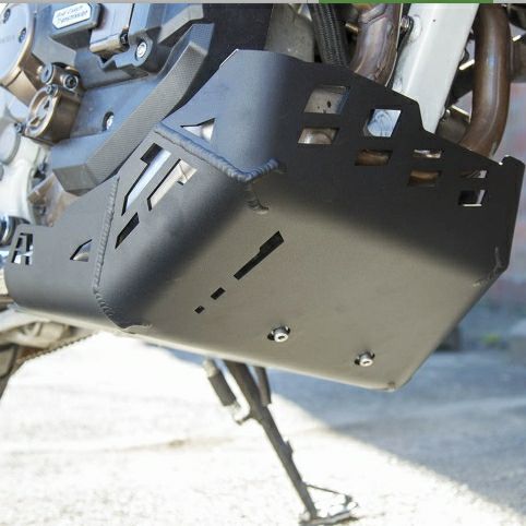 CRF1100L アフリカツイン/ADV Sports スキッドプレート ブラック