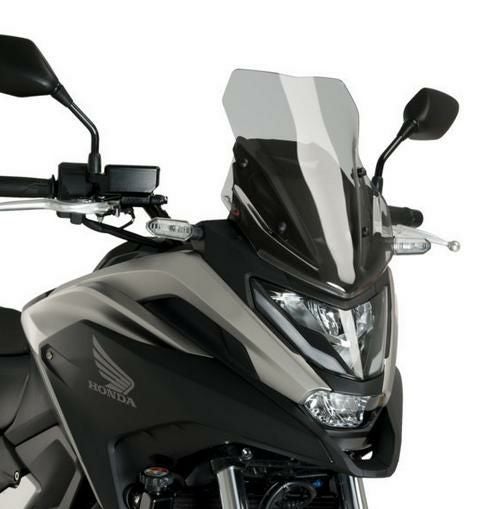 NC750X 21～ スポーツスクリーン スモーク Puig | バイクカスタム