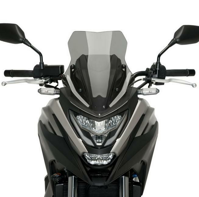 NC750X 21～ スポーツスクリーン スモーク Puig | バイクカスタム