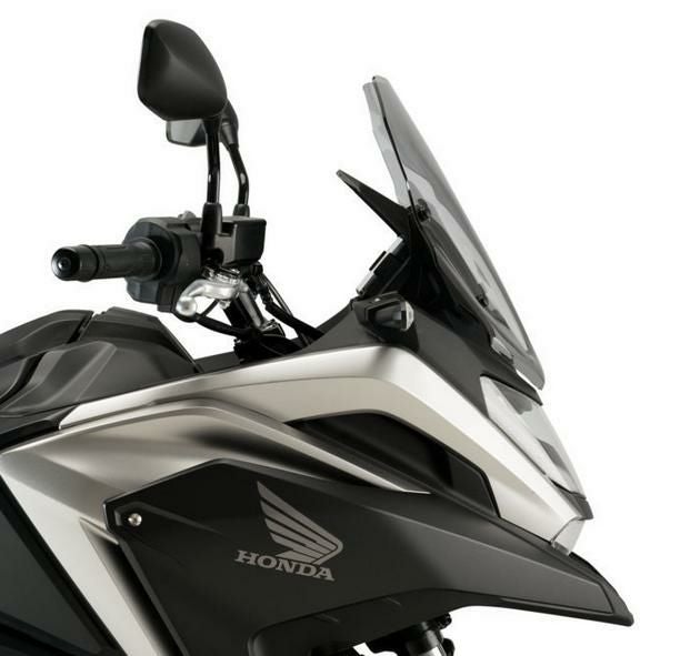 NC750X 21～ スポーツスクリーン スモーク Puig | バイクカスタム