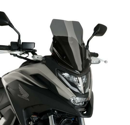 NC750X 21～ スポーツスクリーン ダークスモーク Puig | バイク