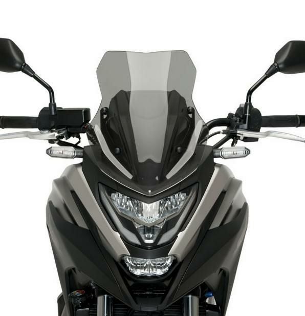 NC750X 21～ スポーツスクリーン ダークスモーク Puig | バイク