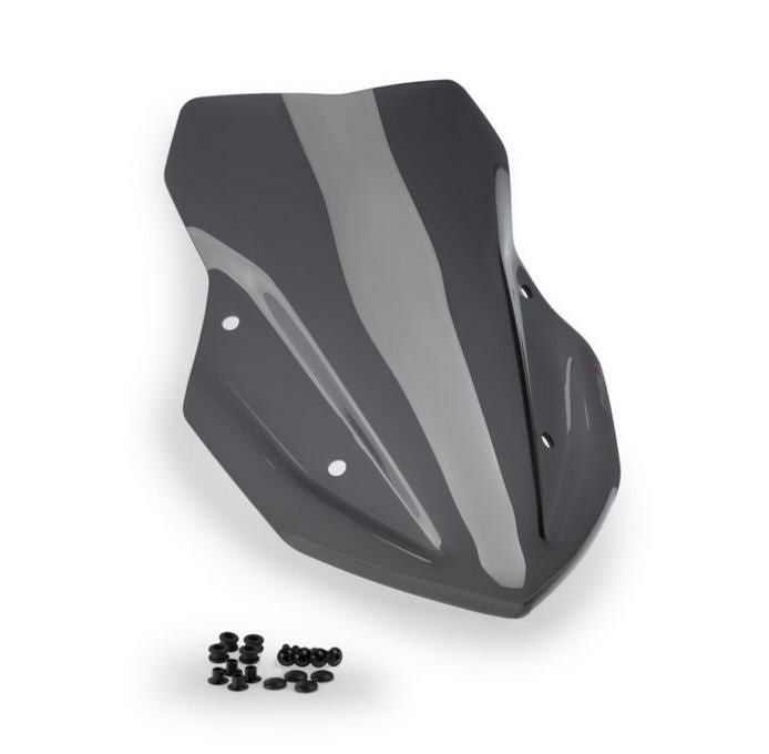 NC750X Puig(プーチ) スモークスクリーン 8911H NC750X 21～ スポーツスクリーン ダークスモーク Puig | バイク