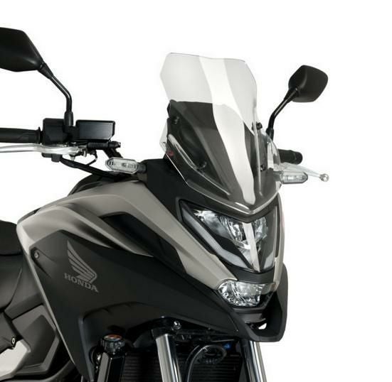 NC750X 21～ スポーツスクリーン クリア Puig | バイクカスタムパーツ